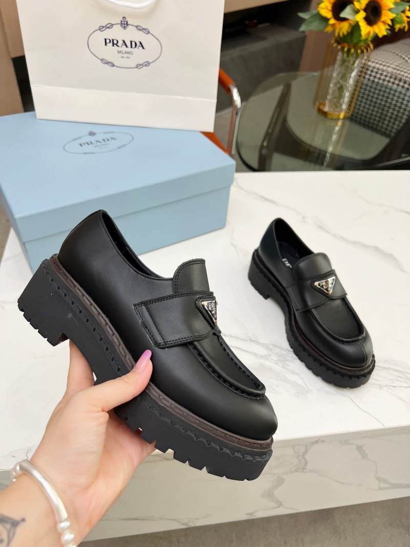 Prada Leather Shoes